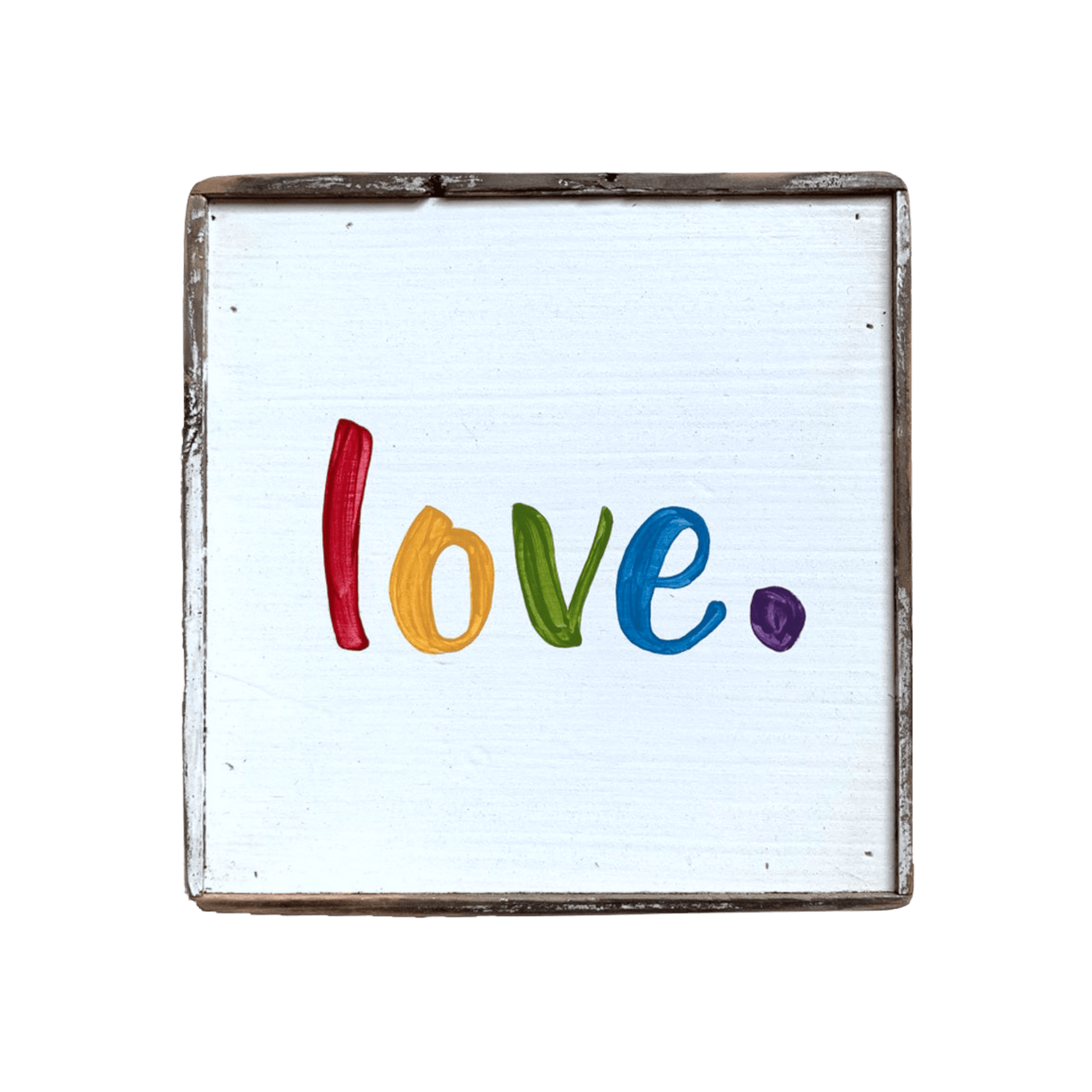 love. - true RED betty