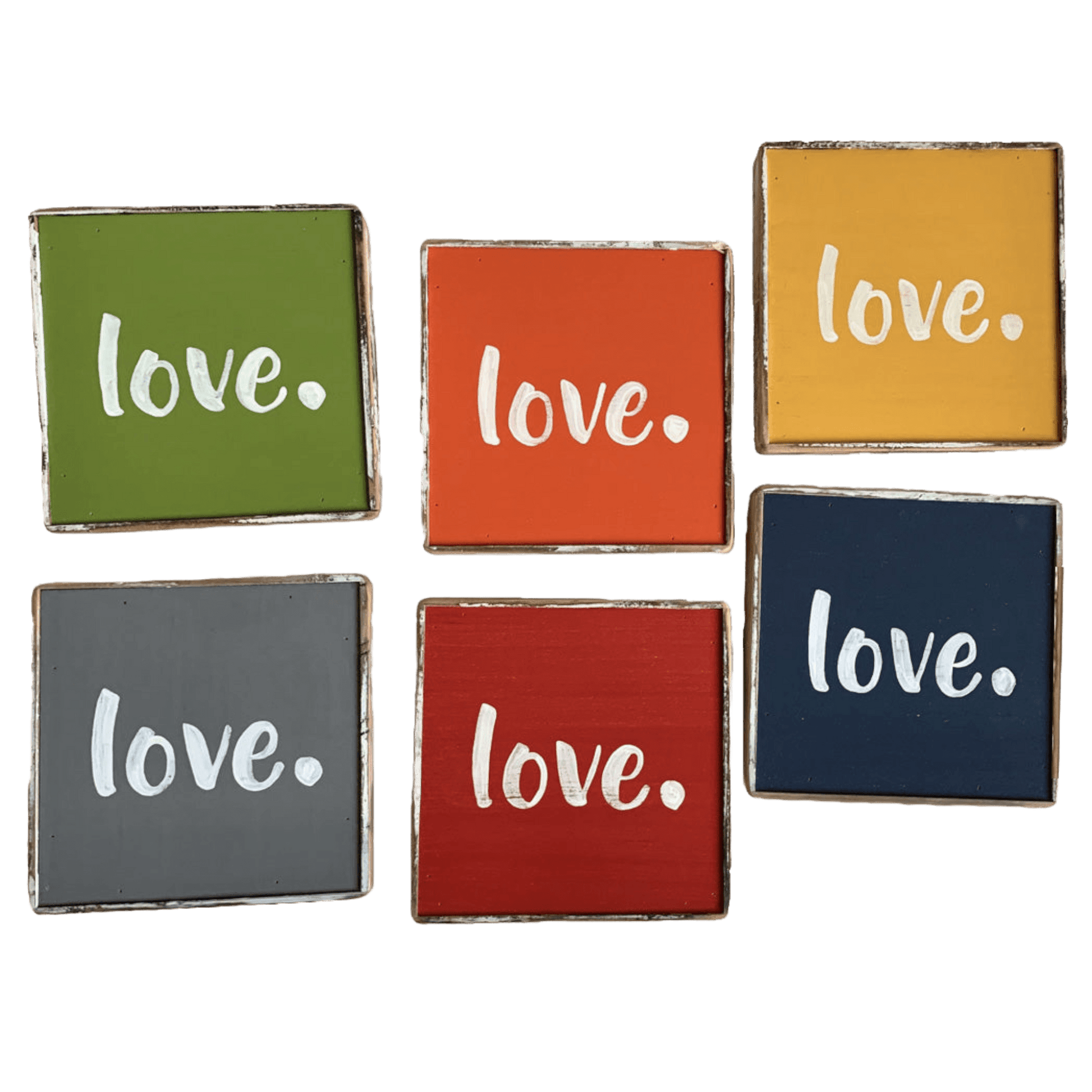 love. - true RED betty