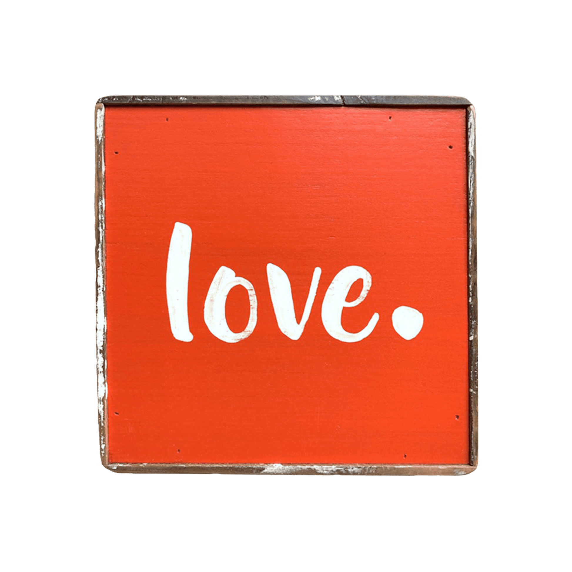 love. - true RED betty