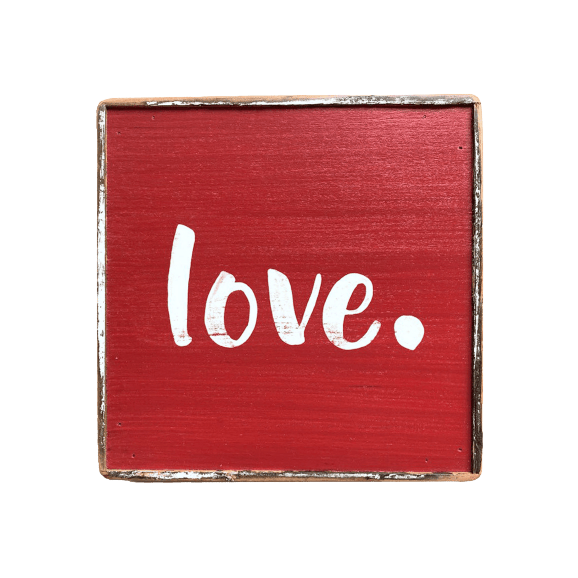 love. - true RED betty