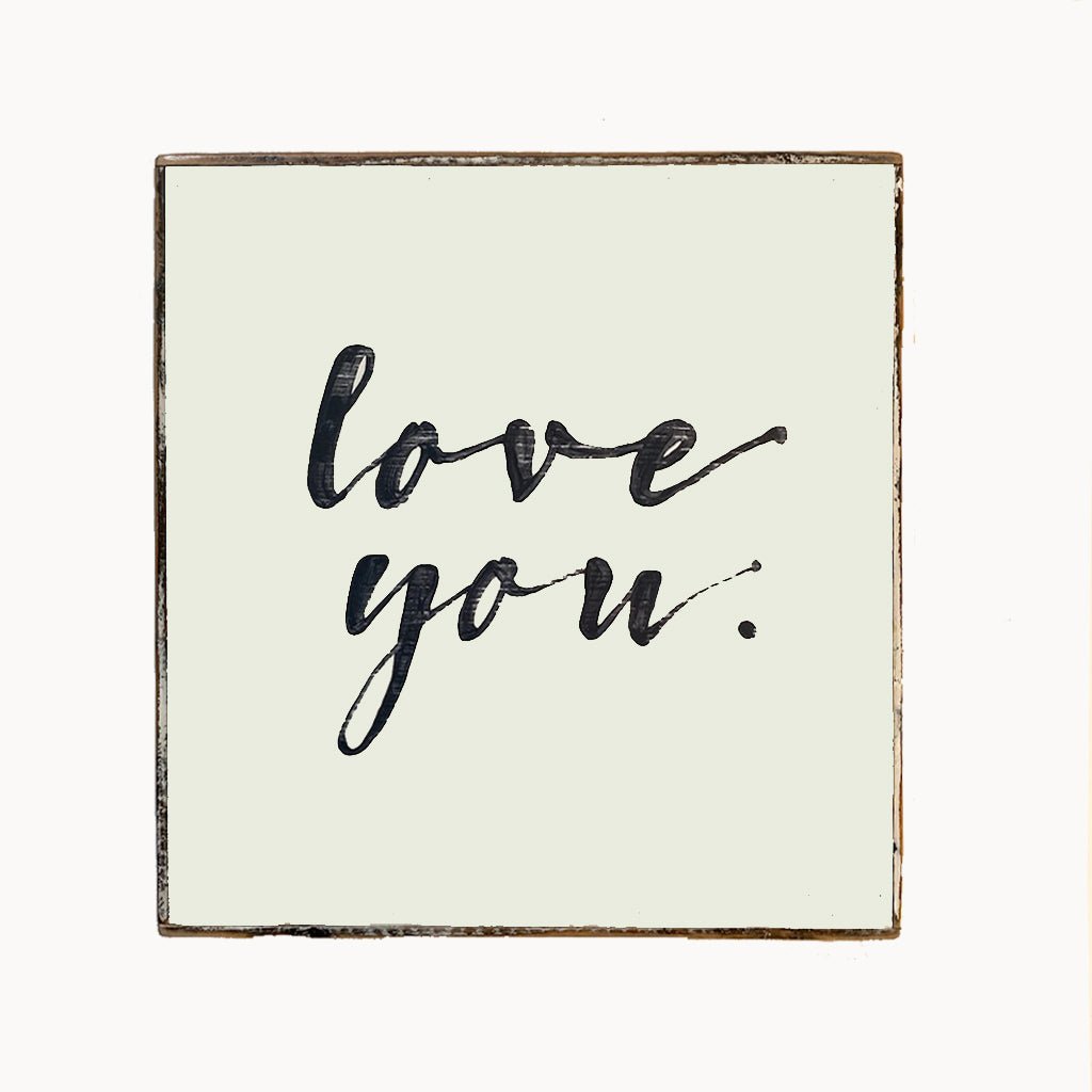 Love You. - true RED betty