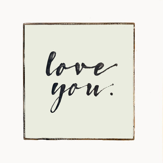 Love You. - true RED betty