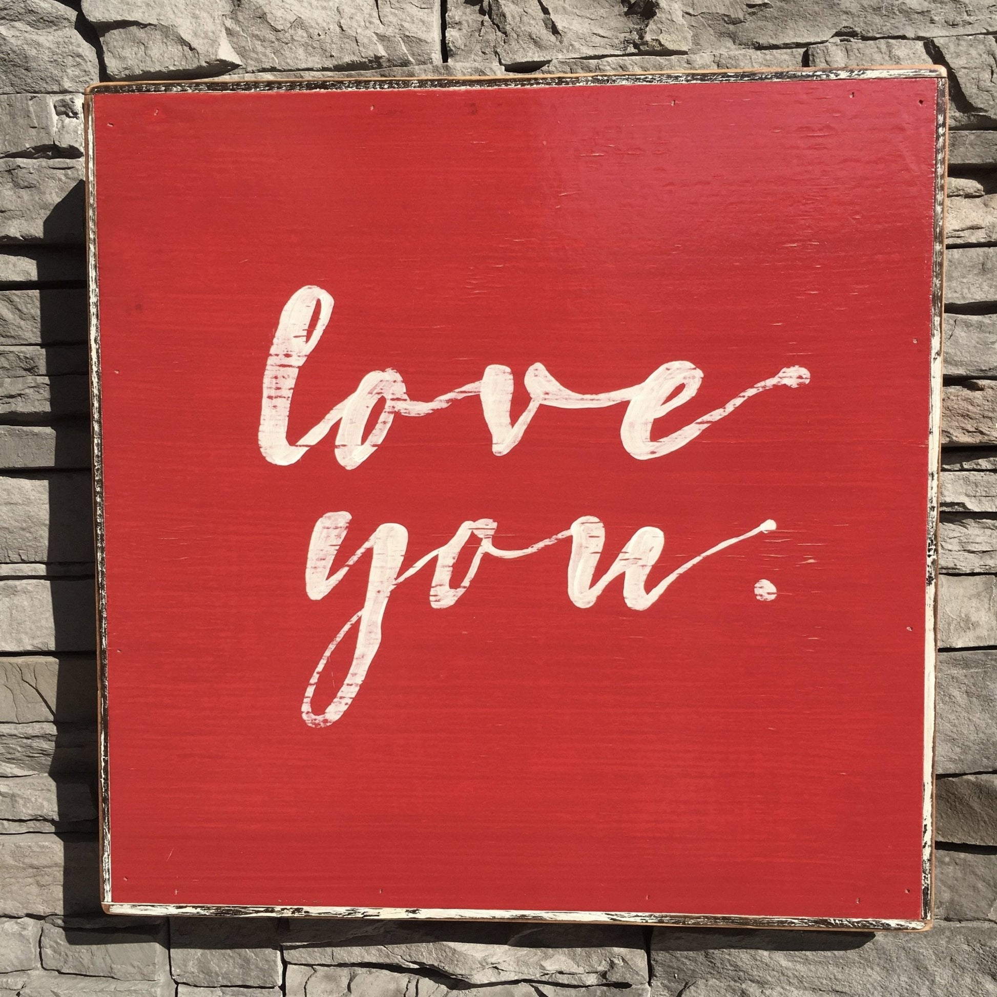 Love You. - true RED betty