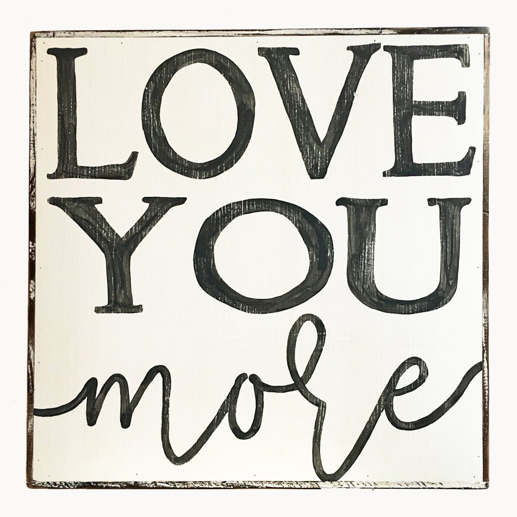 Love You More - true RED betty