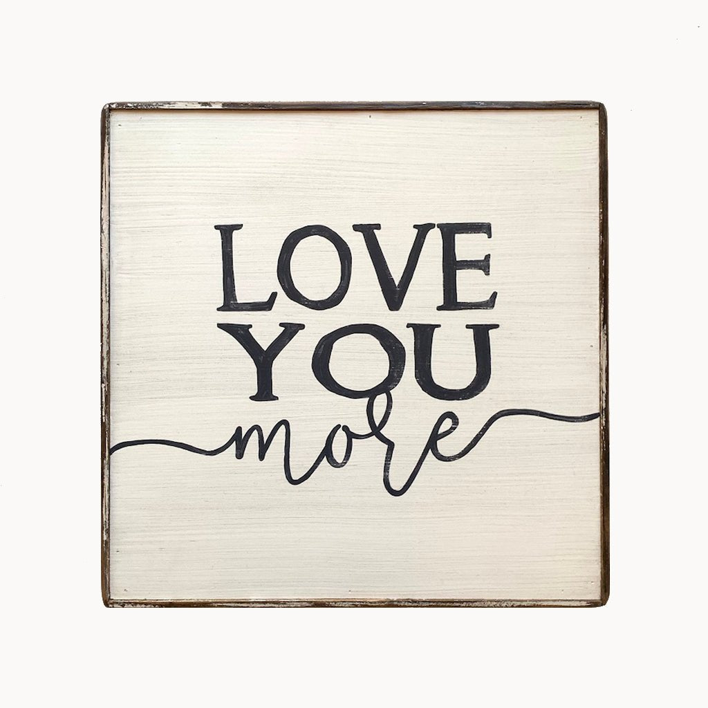 Love You More - true RED betty