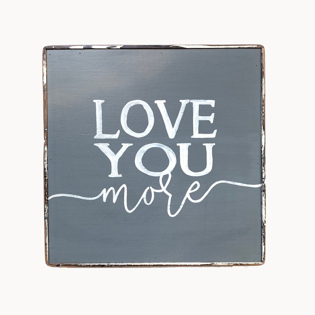 Love You More - true RED betty