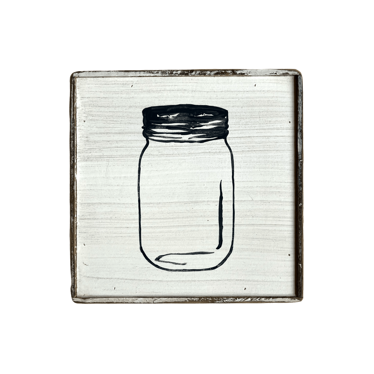 Mason Jar - true RED betty