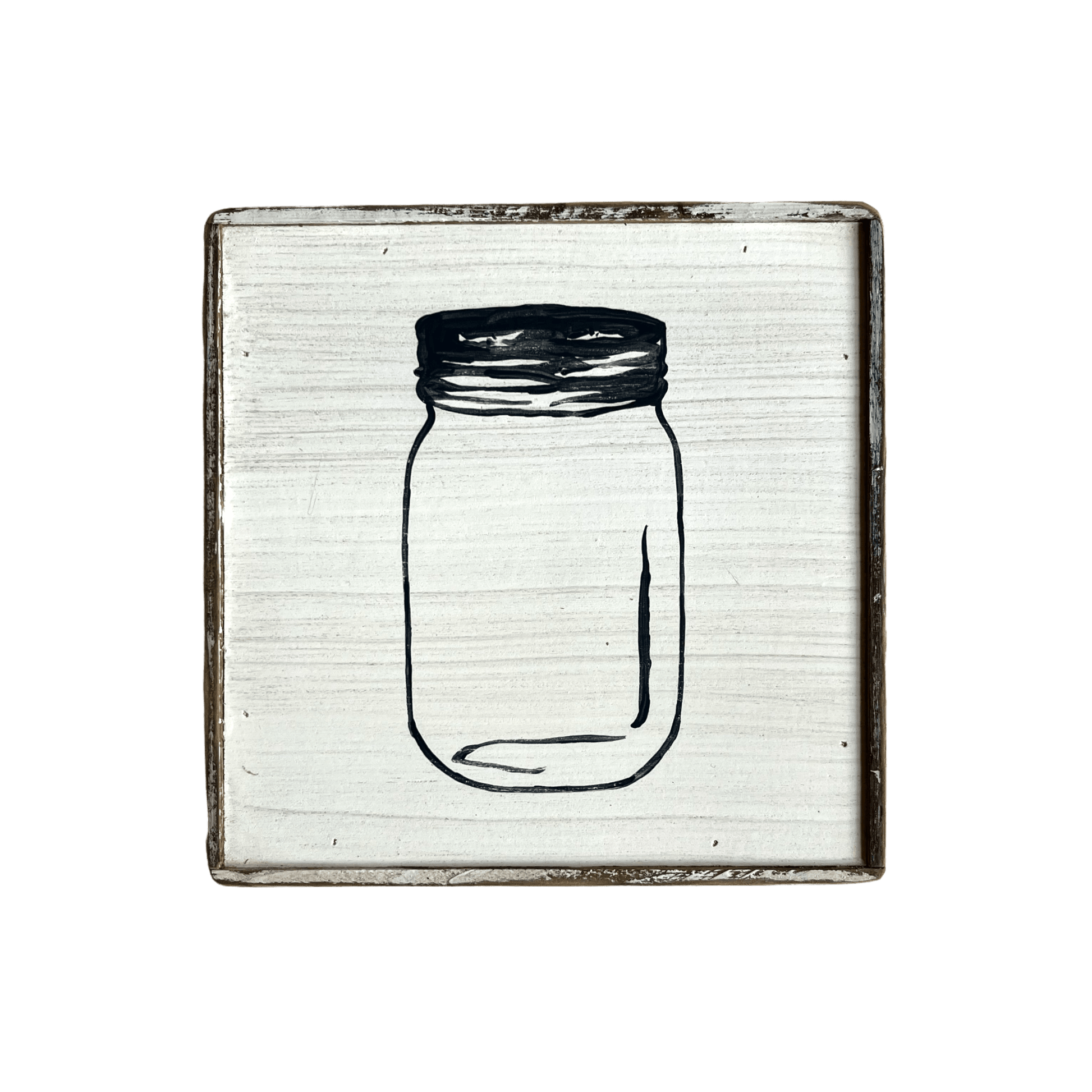 Mason Jar - true RED betty