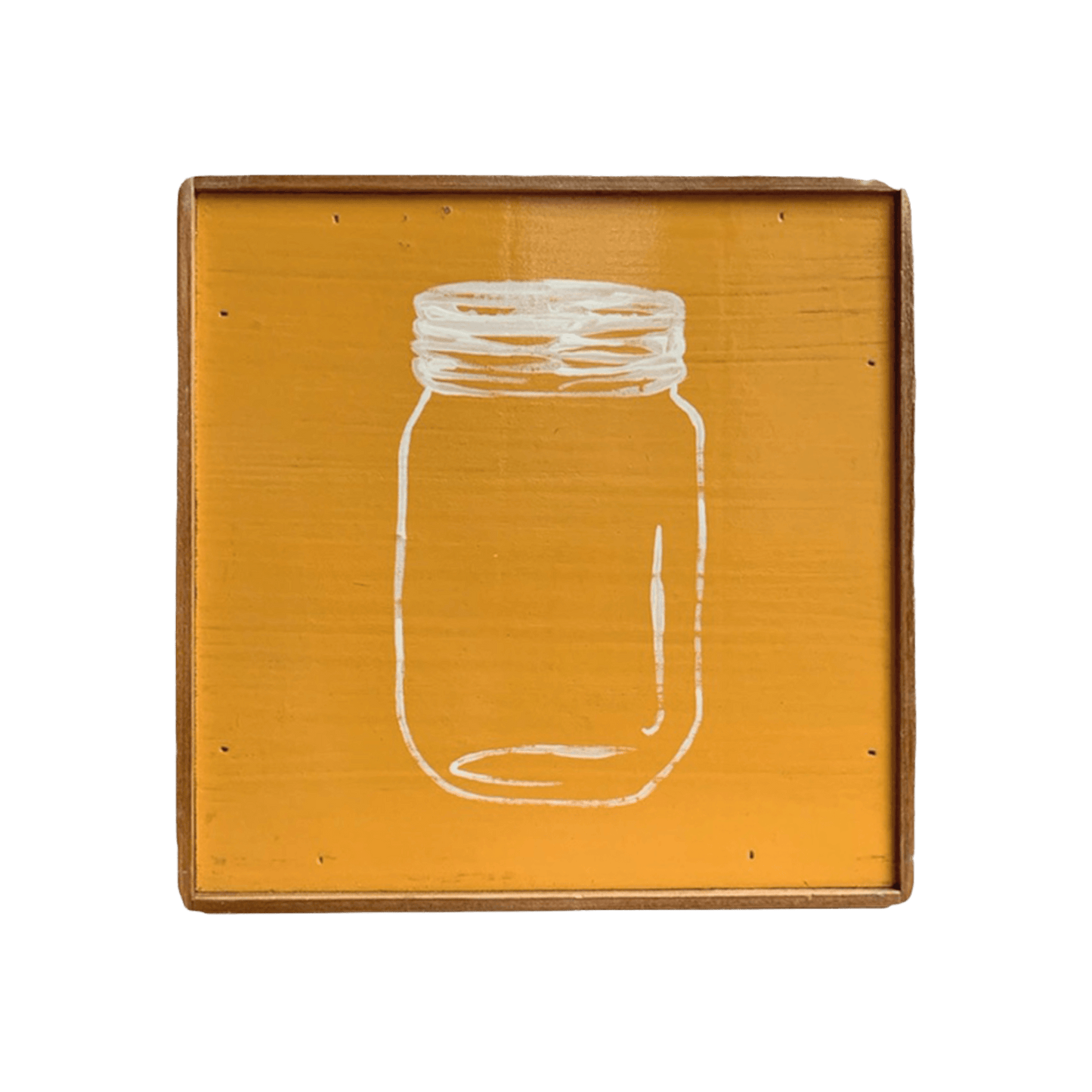 Mason Jar - true RED betty