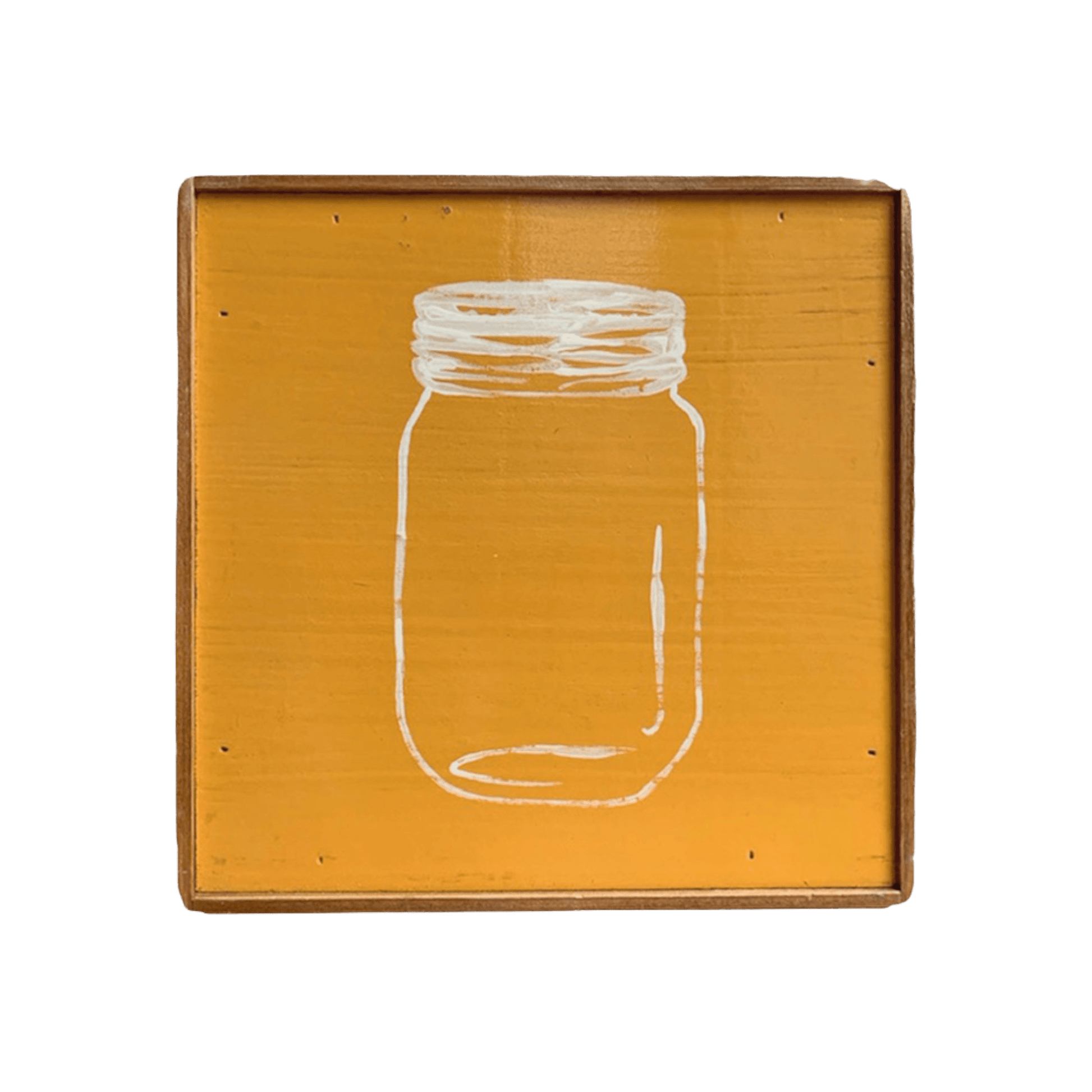 Mason Jar - true RED betty