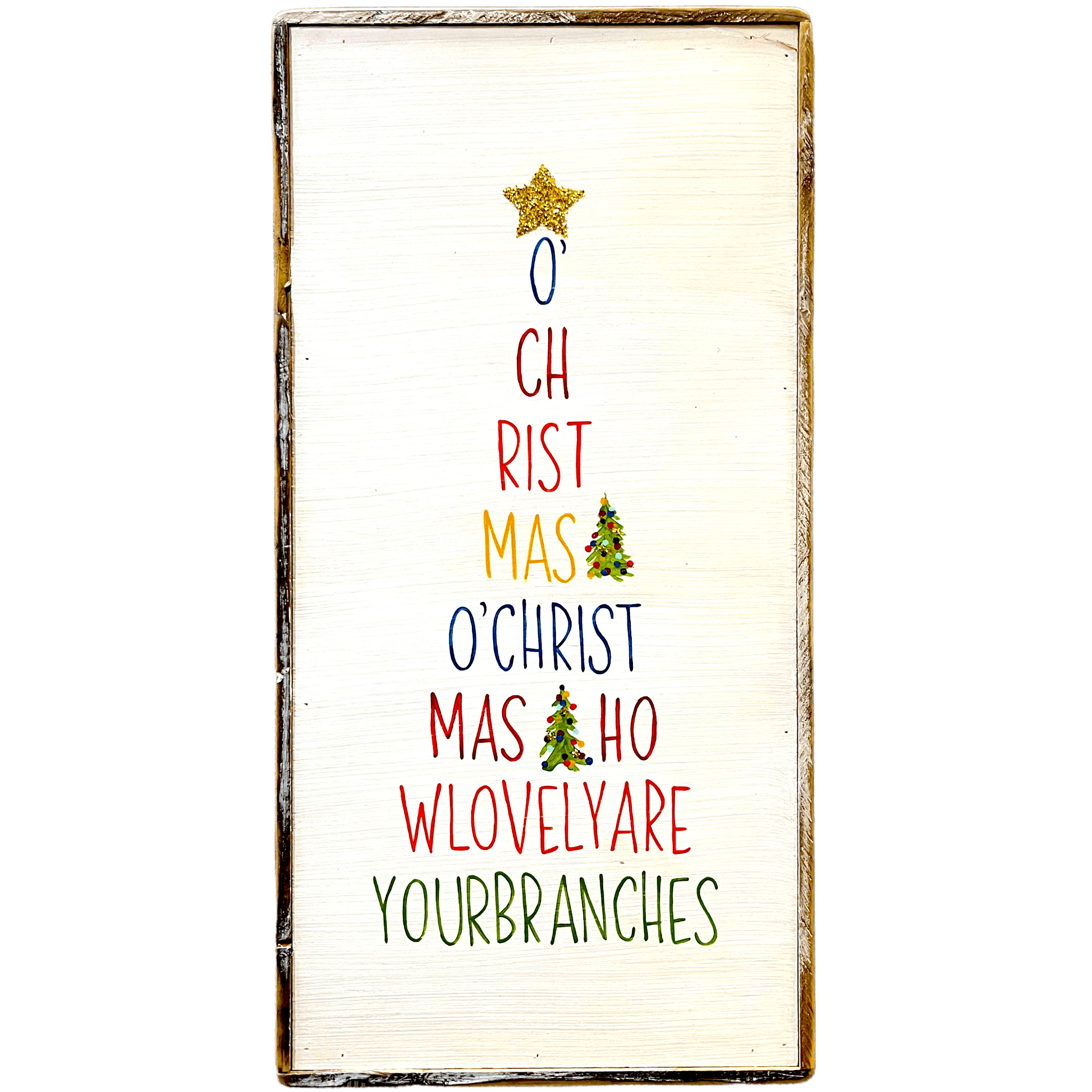 O' Christmas Tree - true RED betty