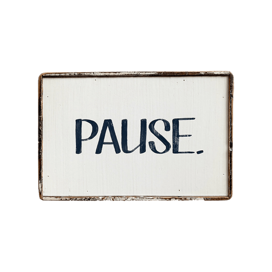 Pause - true RED betty