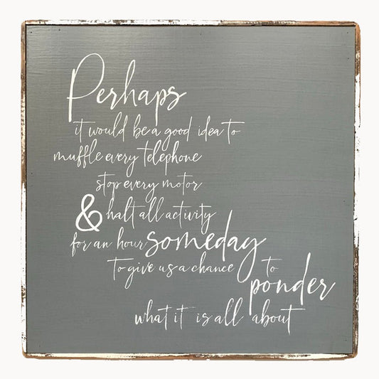 Perhaps it would be a good idea... Painting - true RED betty