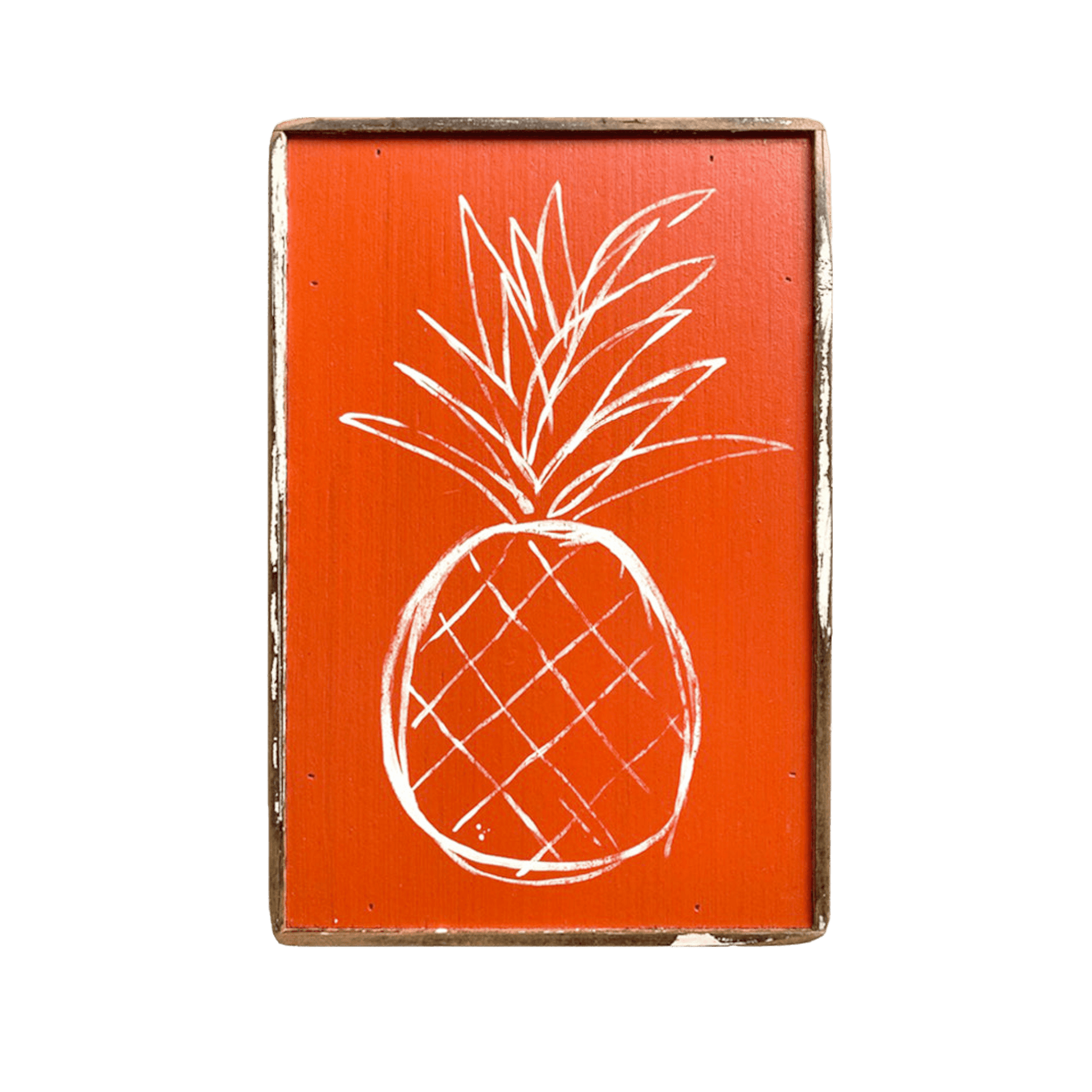 Pineapple (small) - true RED betty