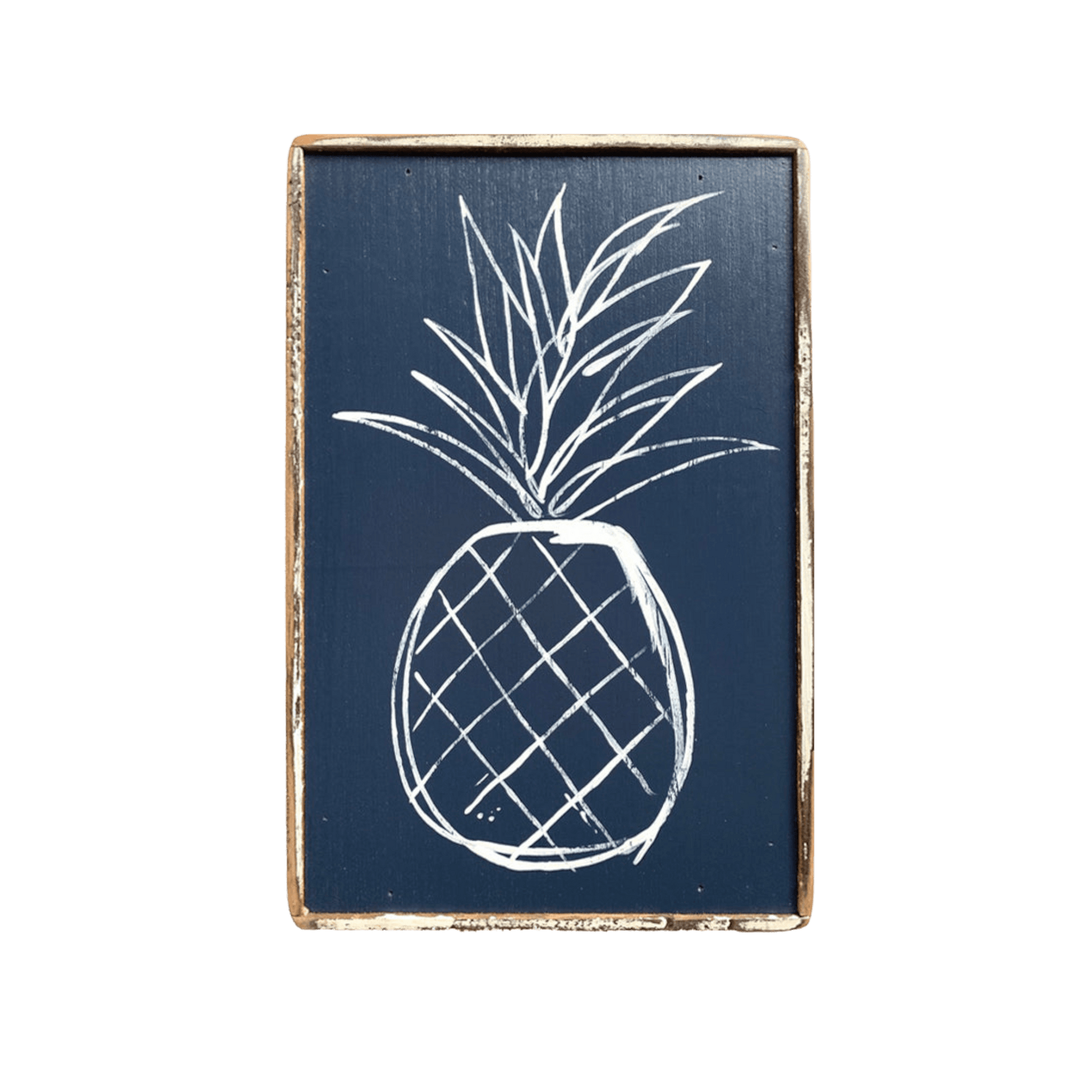 Pineapple (small) - true RED betty