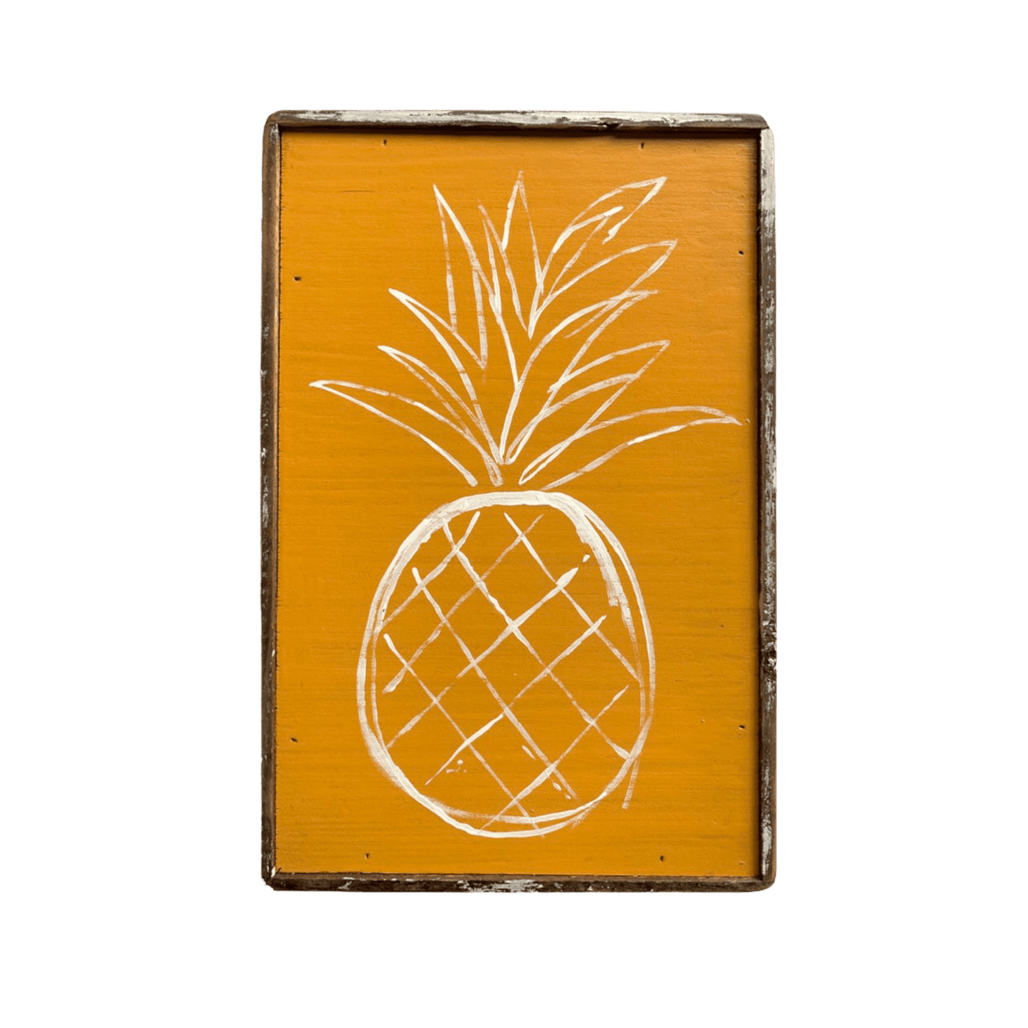 Pineapple (small) - true RED betty