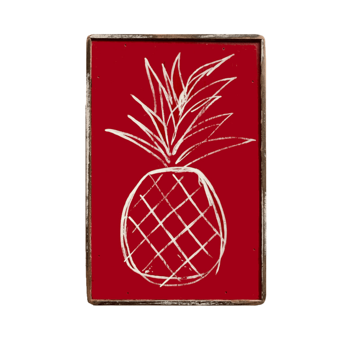 Pineapple (small) - true RED betty
