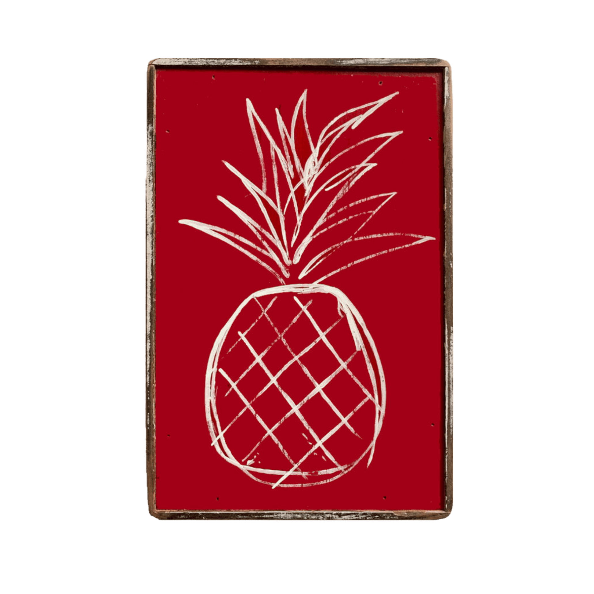 Pineapple (small) - true RED betty