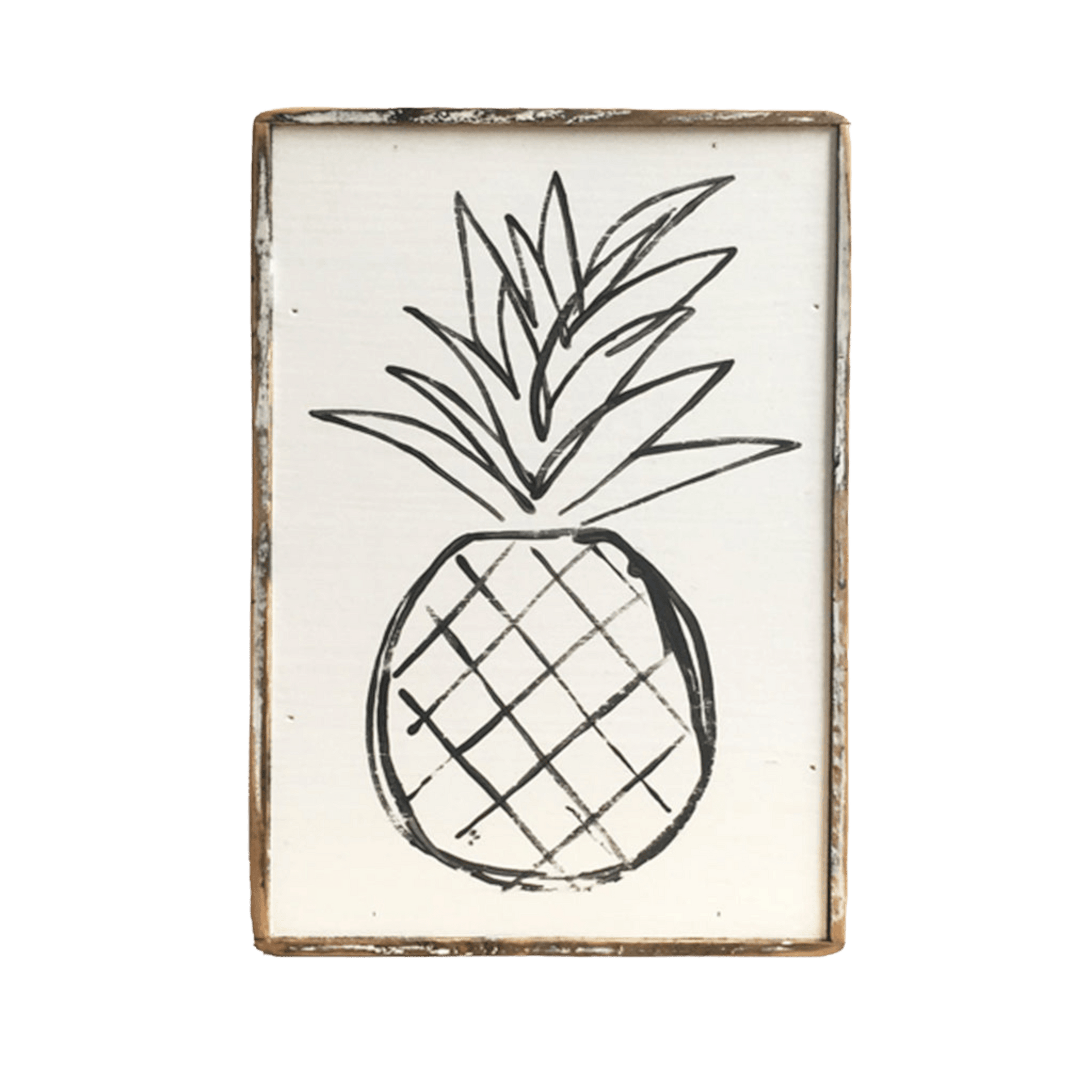 Pineapple (small) - true RED betty