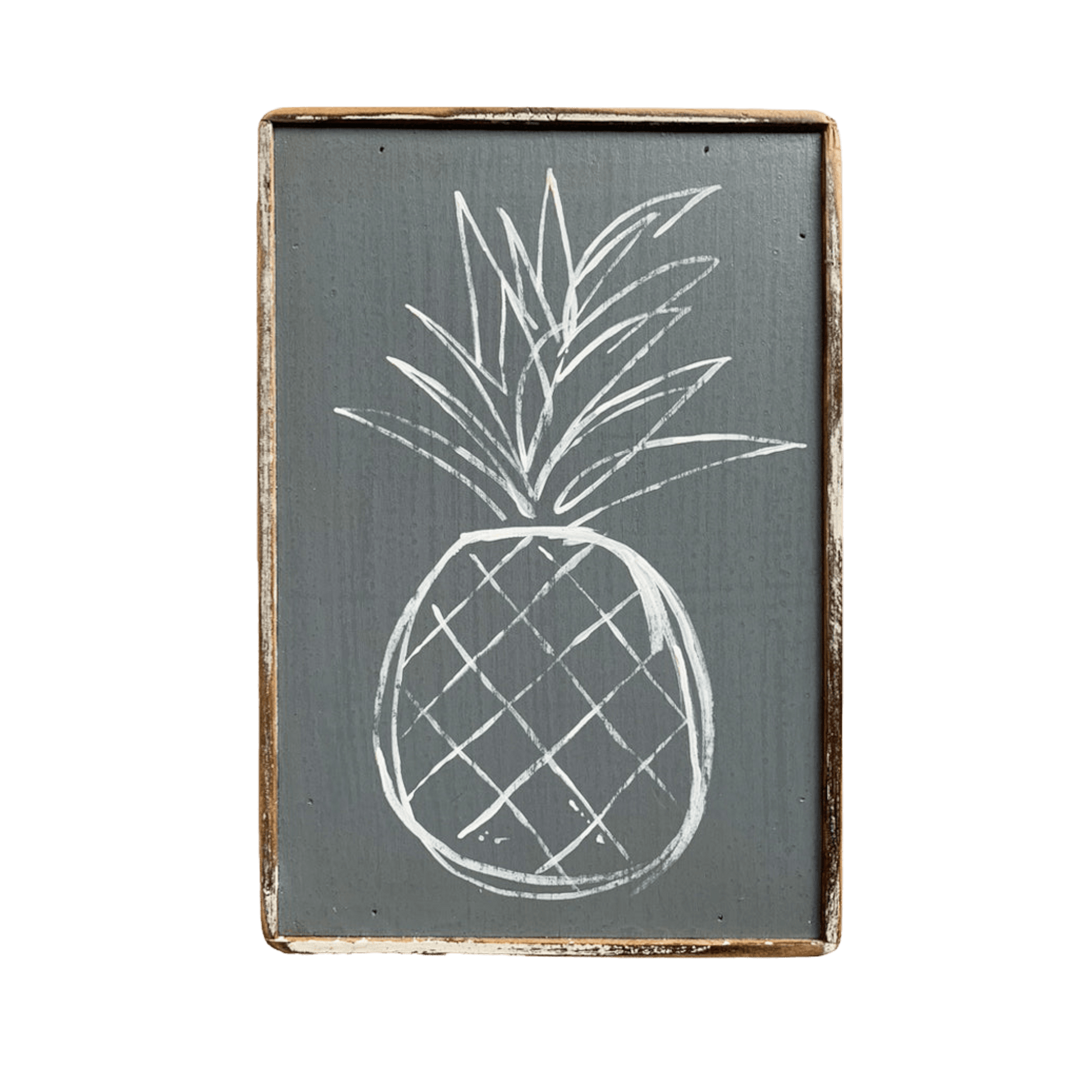 Pineapple (small) - true RED betty