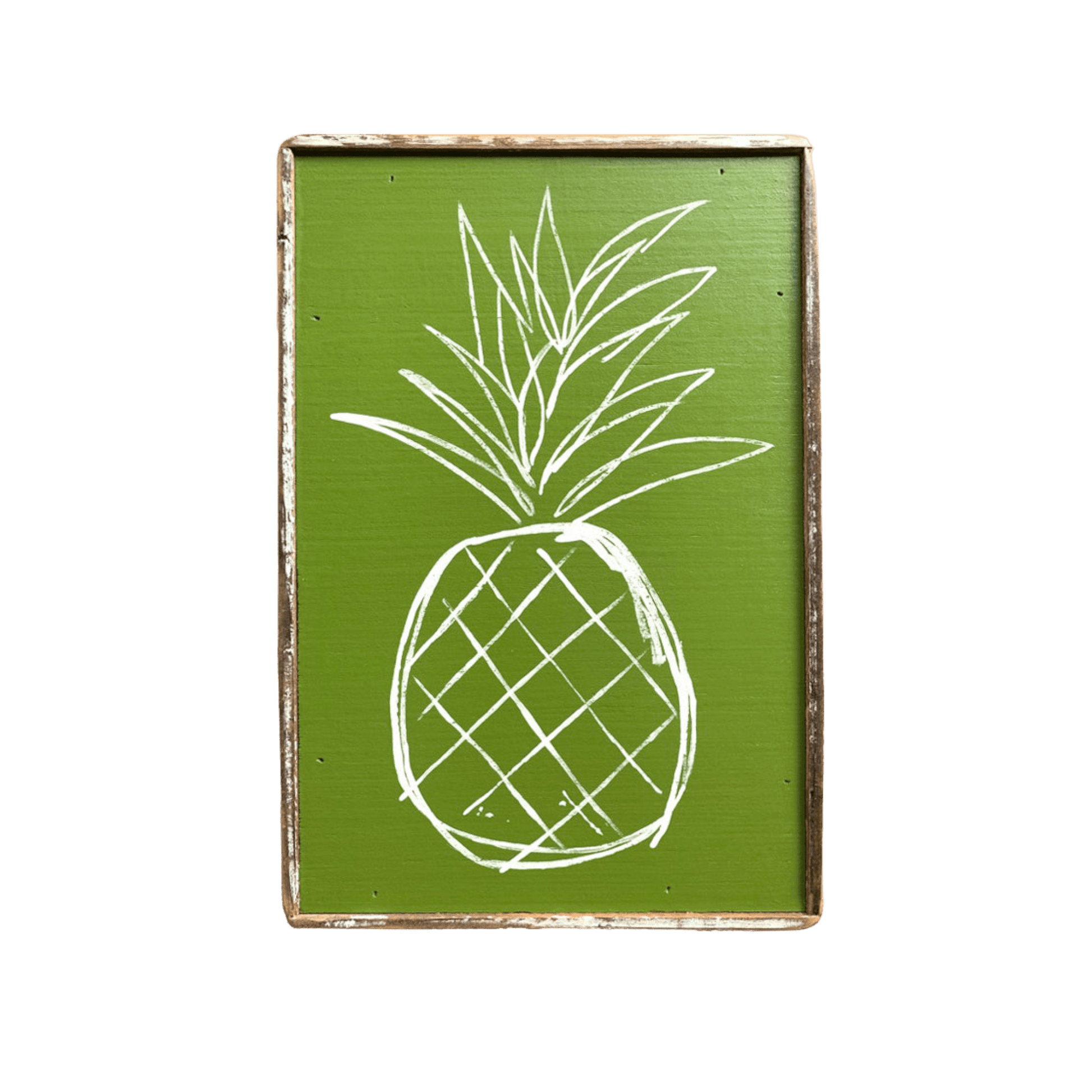 Pineapple (small) - true RED betty