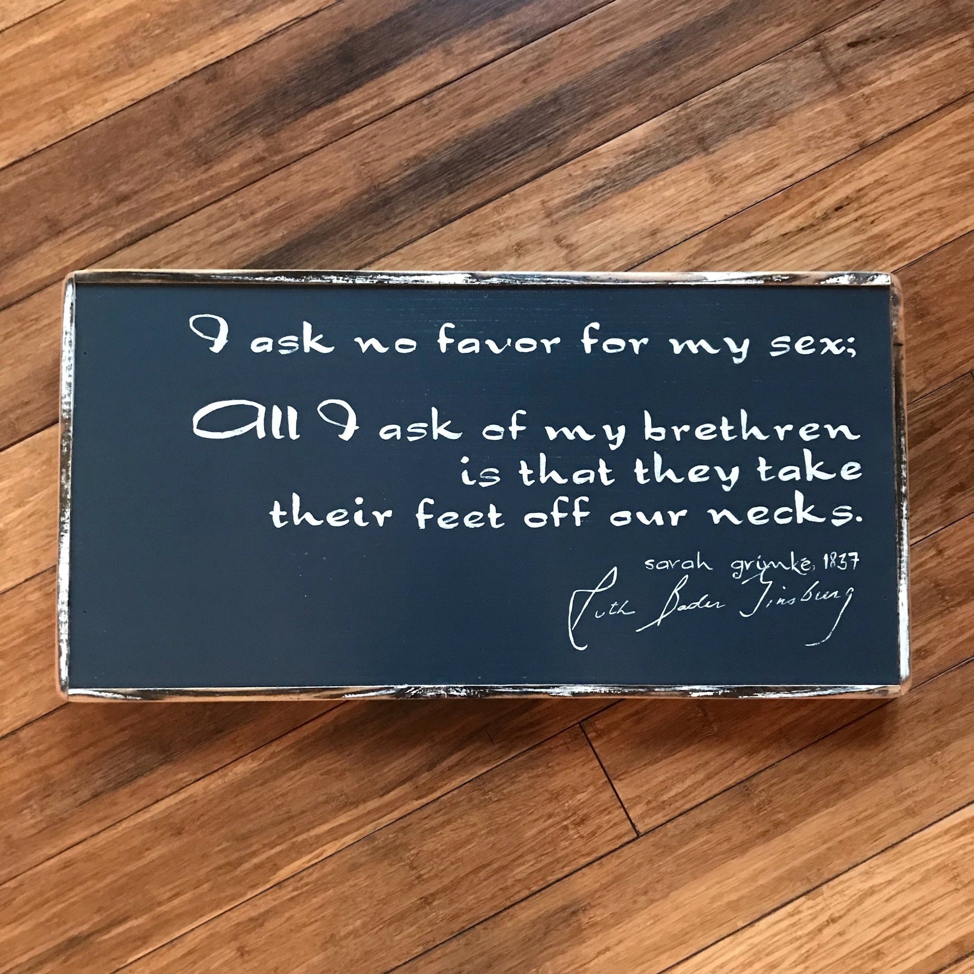 Ruth Bader Ginsburg - true RED betty