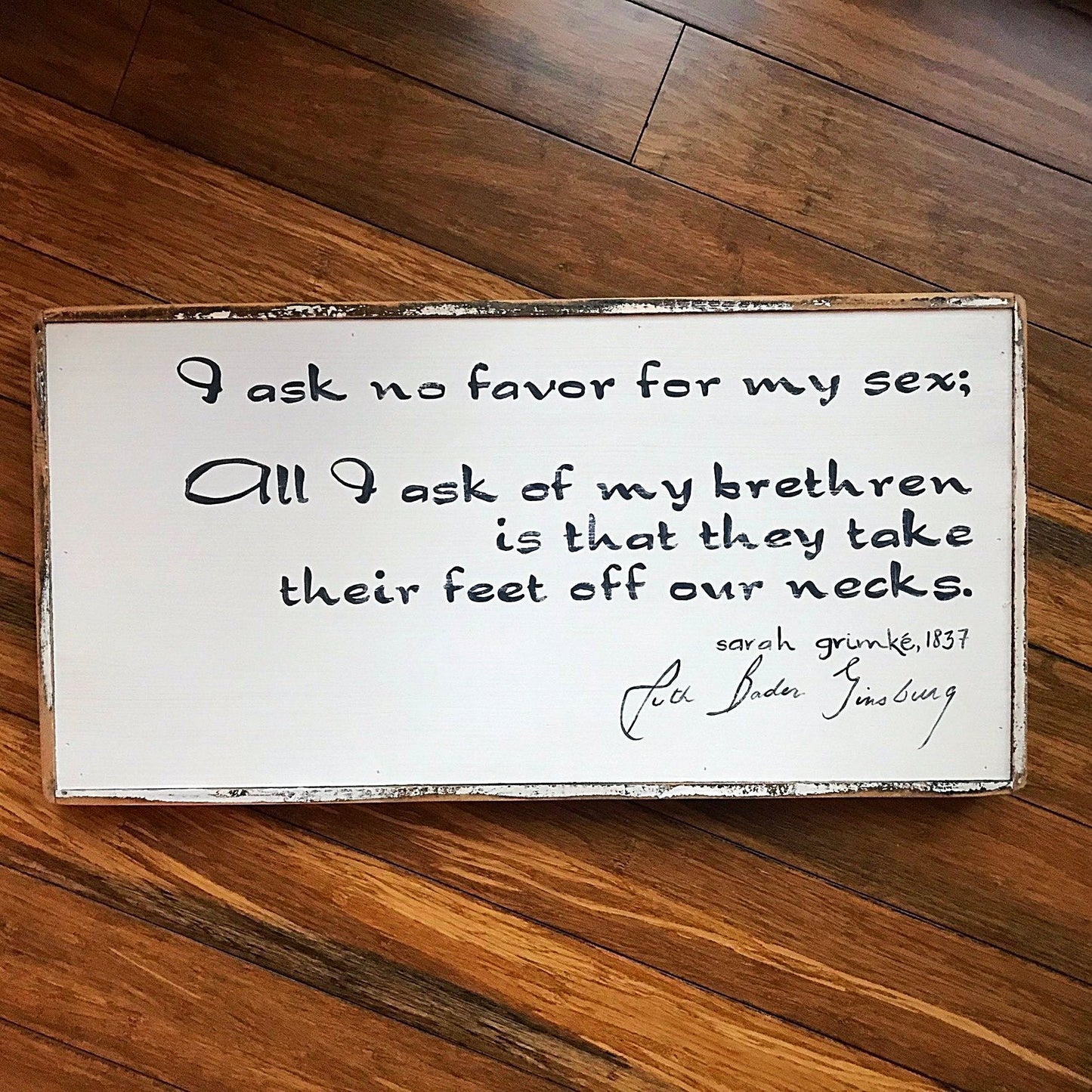 Ruth Bader Ginsburg - true RED betty