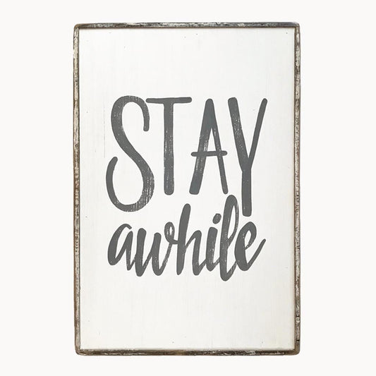 Stay Awhile - true RED betty