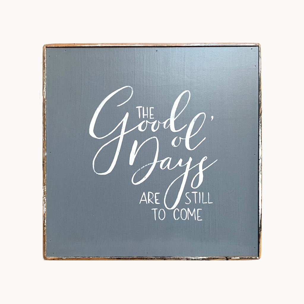 The Good Ol' Days - true RED betty