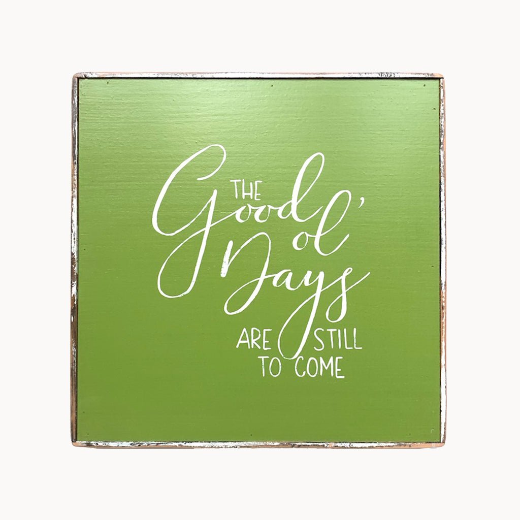 The Good Ol' Days - true RED betty