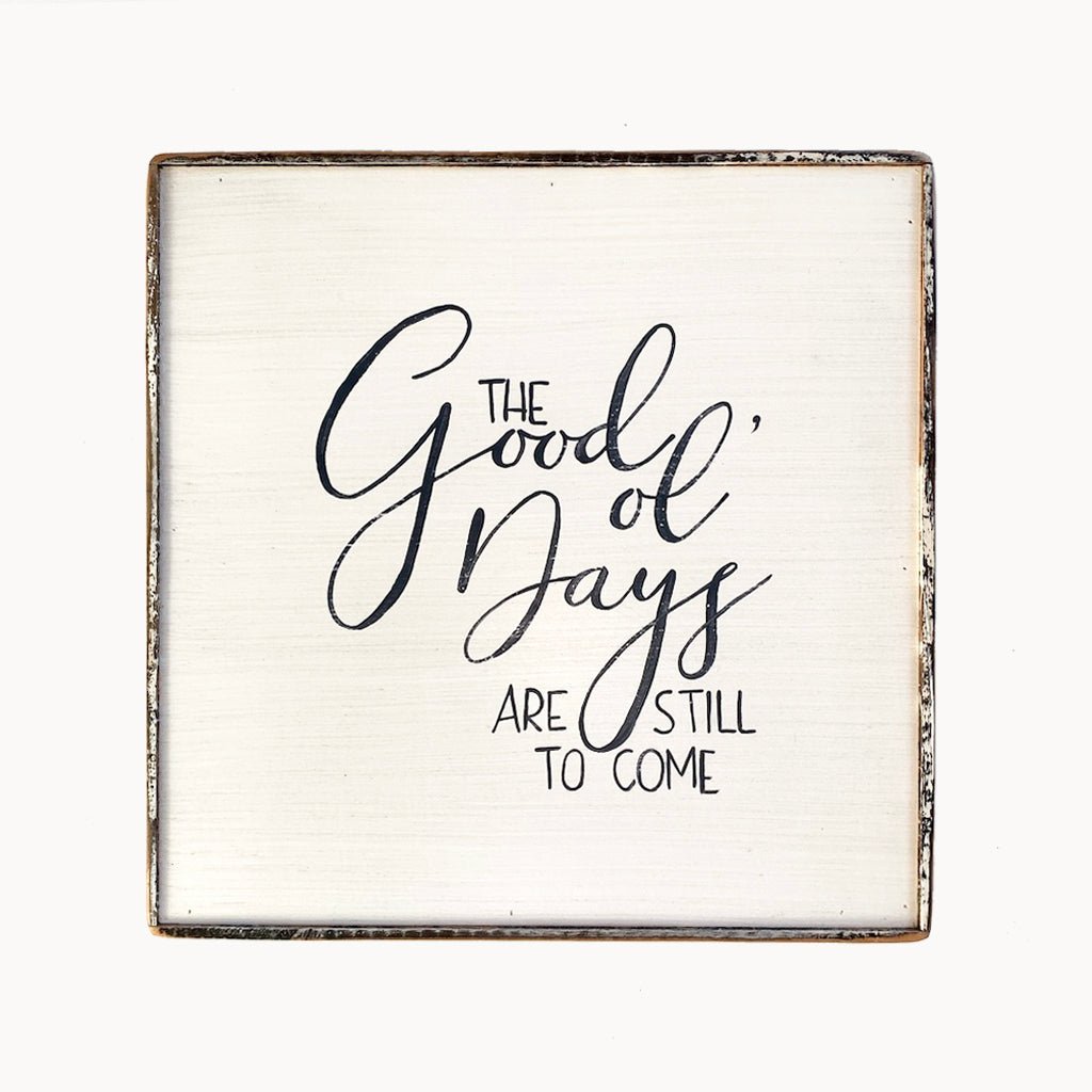 The Good Ol' Days - true RED betty