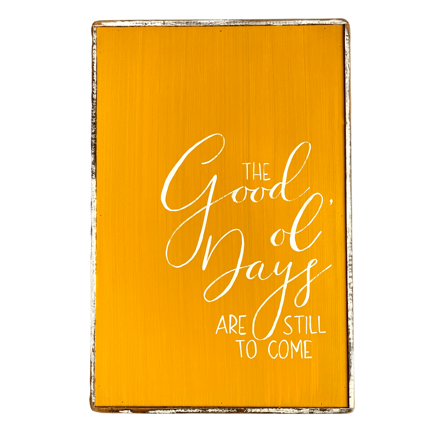 The Good Ol' Days - true RED betty