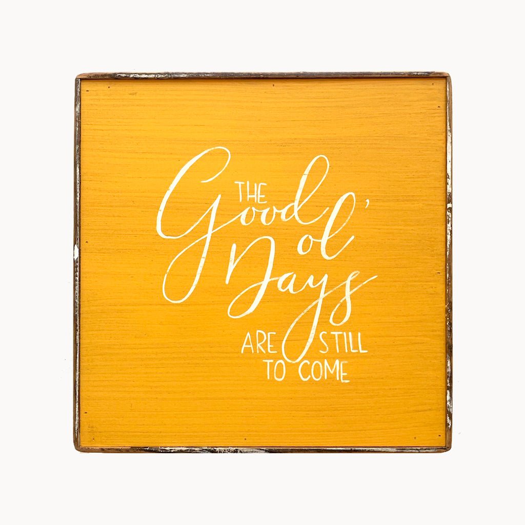 The Good Ol' Days - true RED betty