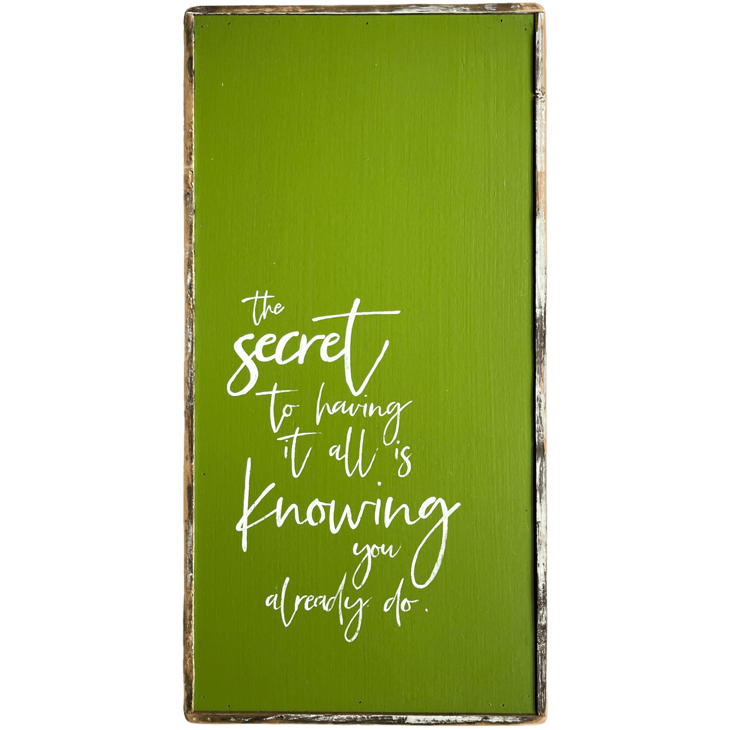 The Secret to Having It All - true RED betty