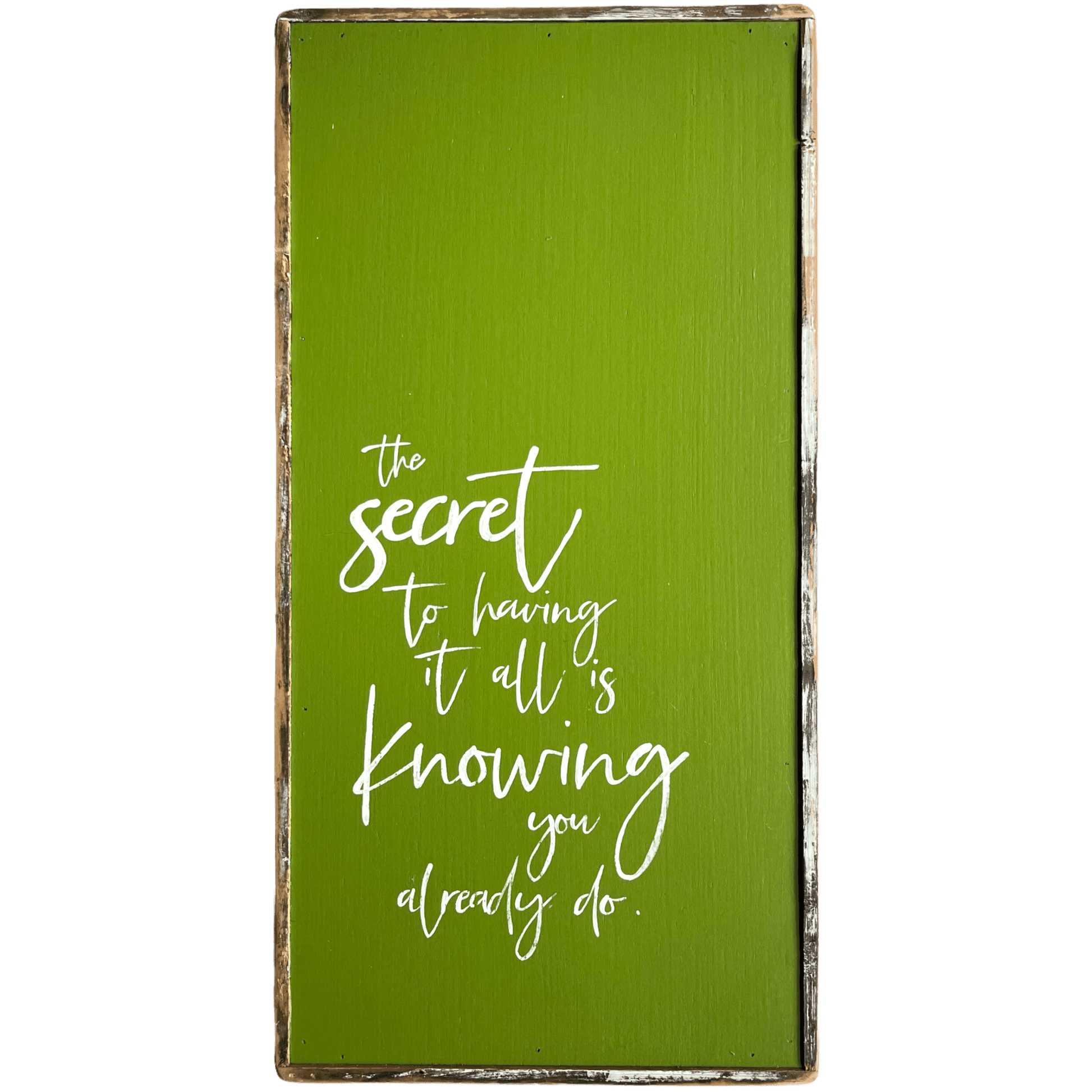 The Secret to Having It All - true RED betty