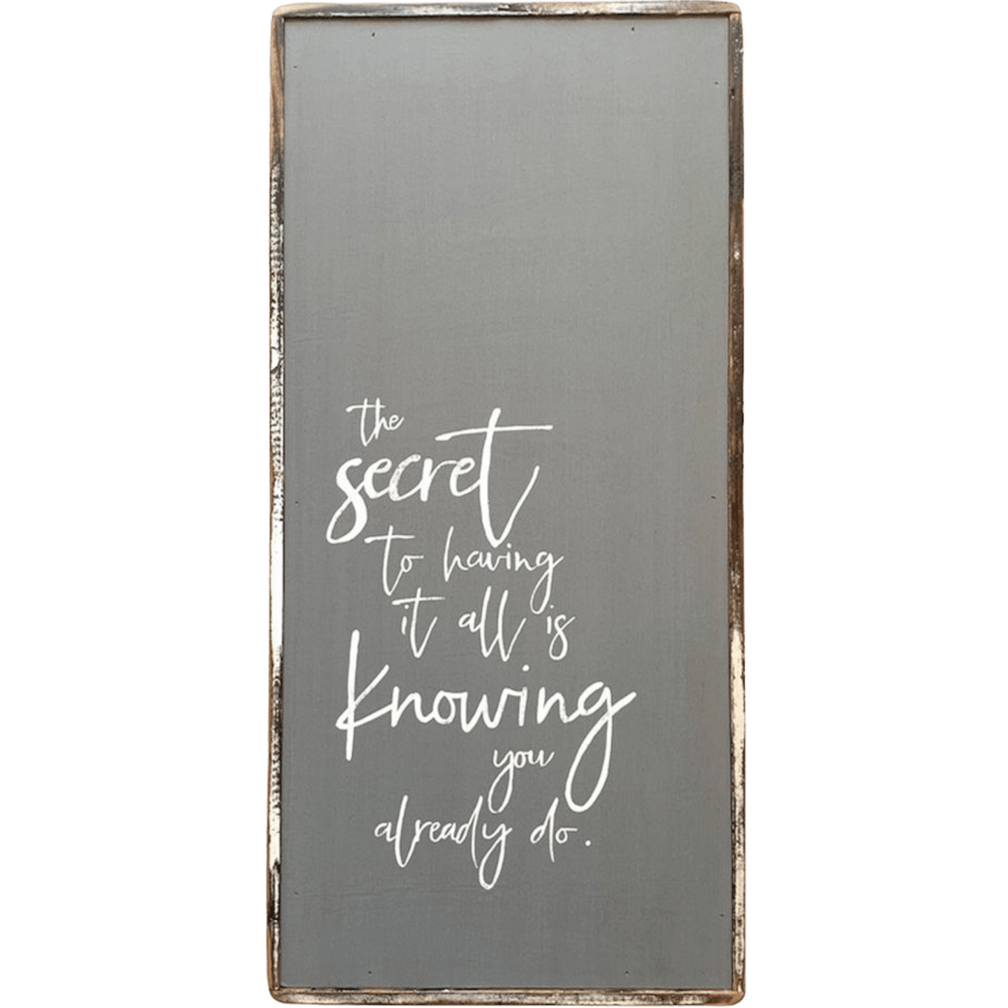 The Secret to Having It All - true RED betty