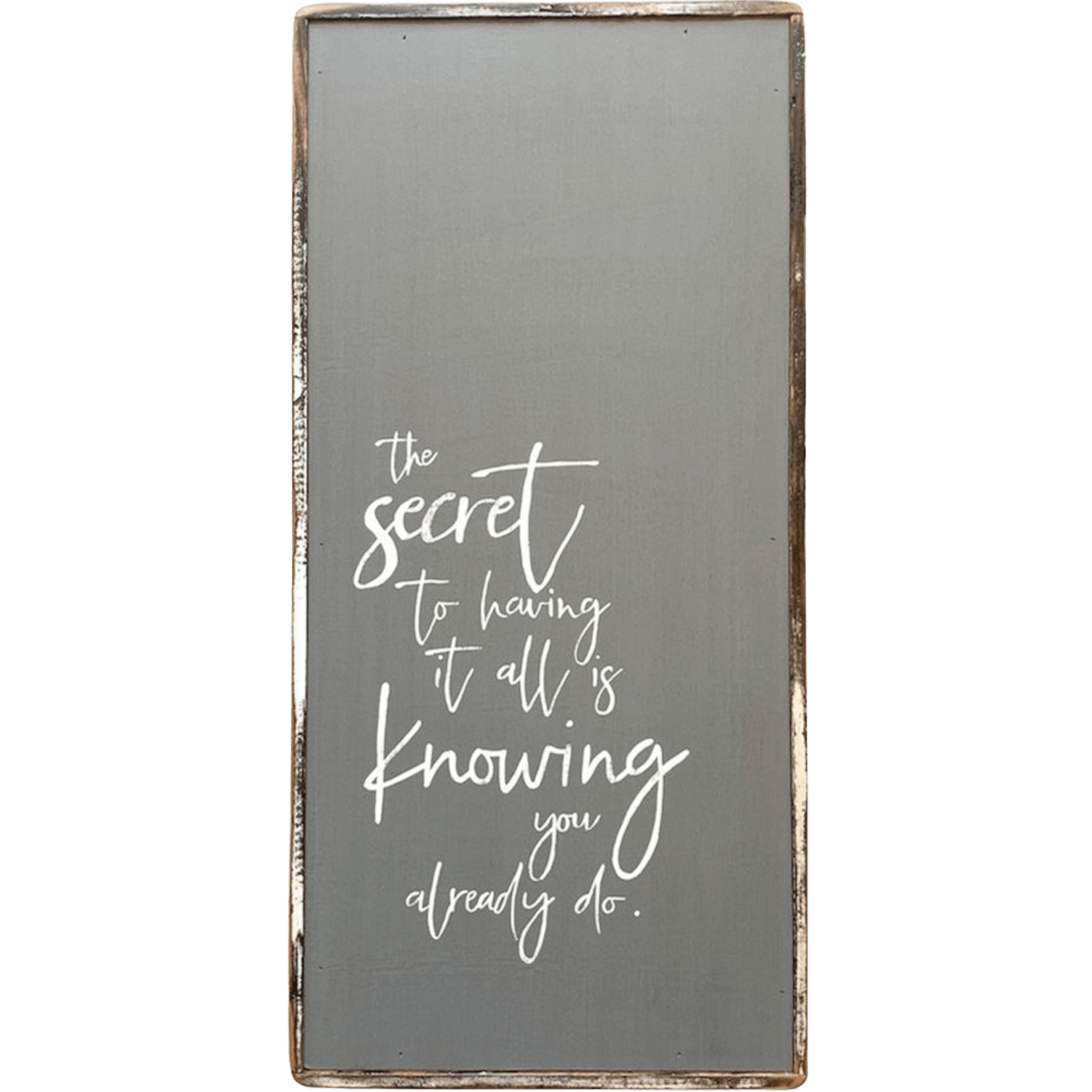 The Secret to Having It All - true RED betty