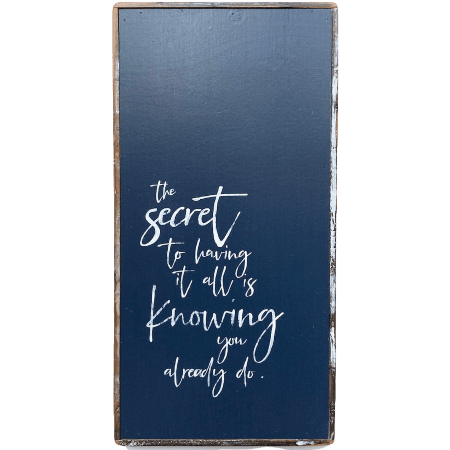 The Secret to Having It All - true RED betty