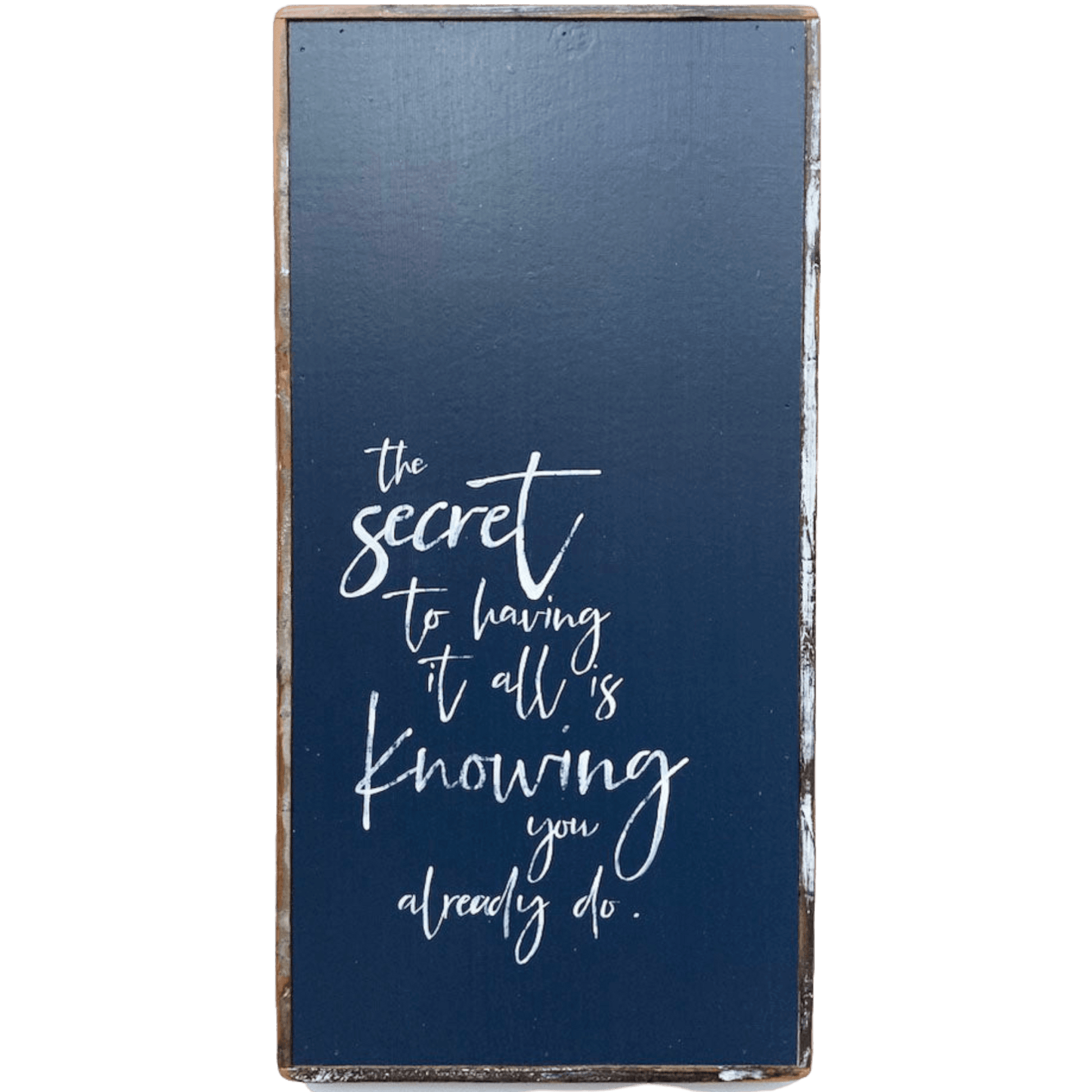 The Secret to Having It All - true RED betty