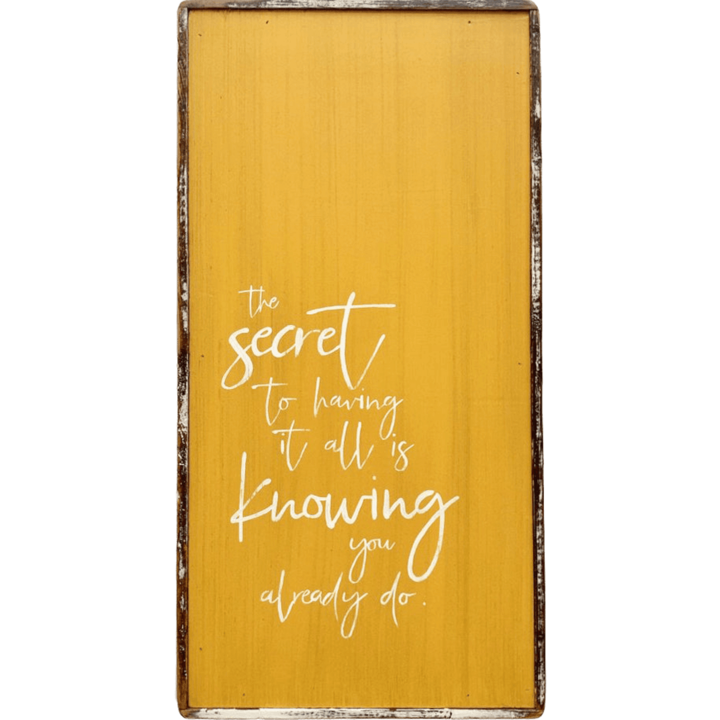 The Secret to Having It All - true RED betty