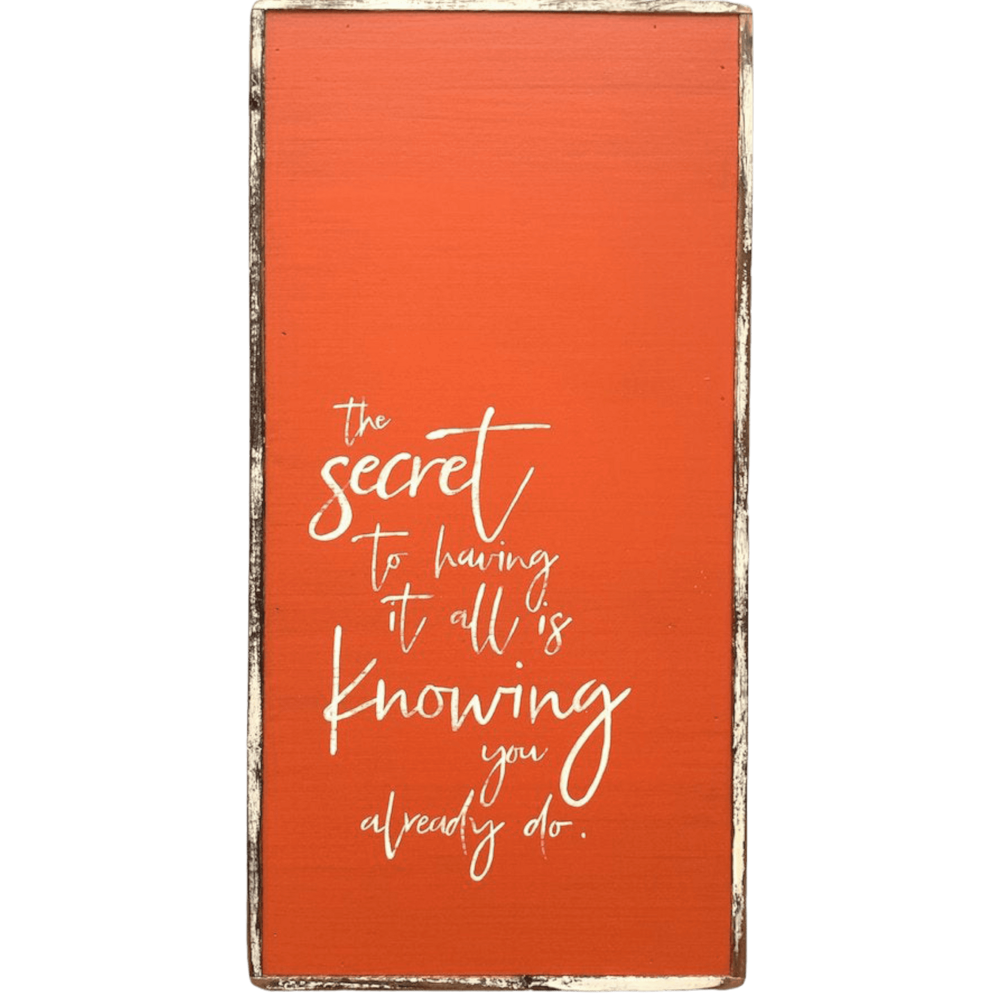 The Secret to Having It All - true RED betty