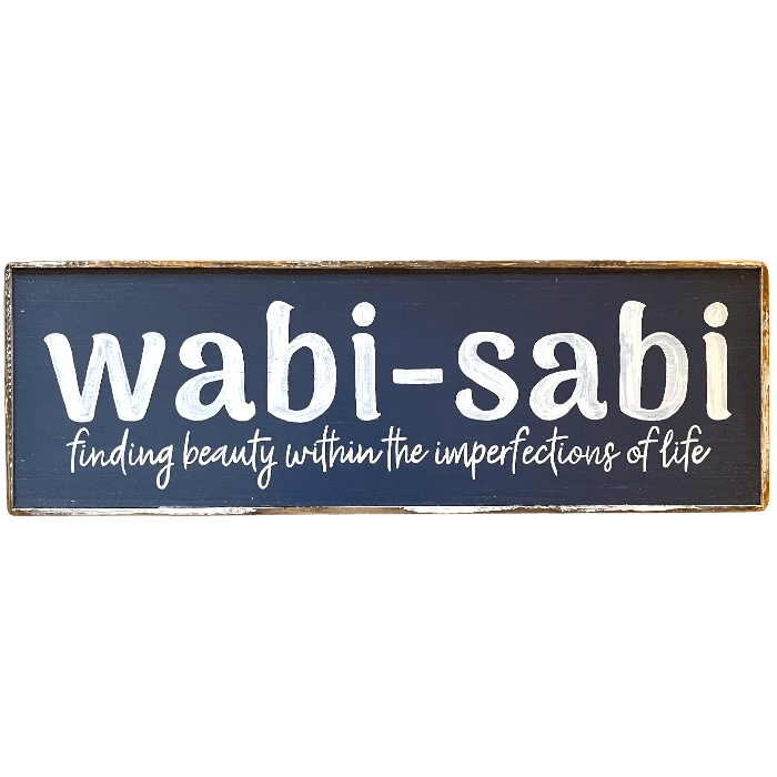 wabi-sabi - true RED betty