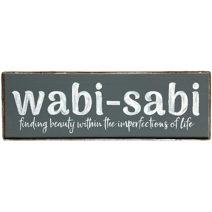 wabi-sabi - true RED betty