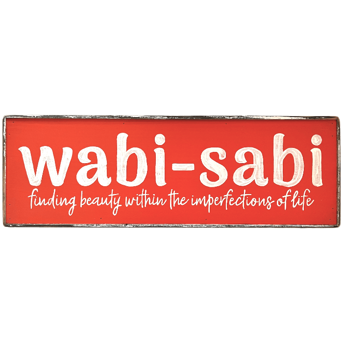 wabi-sabi - true RED betty
