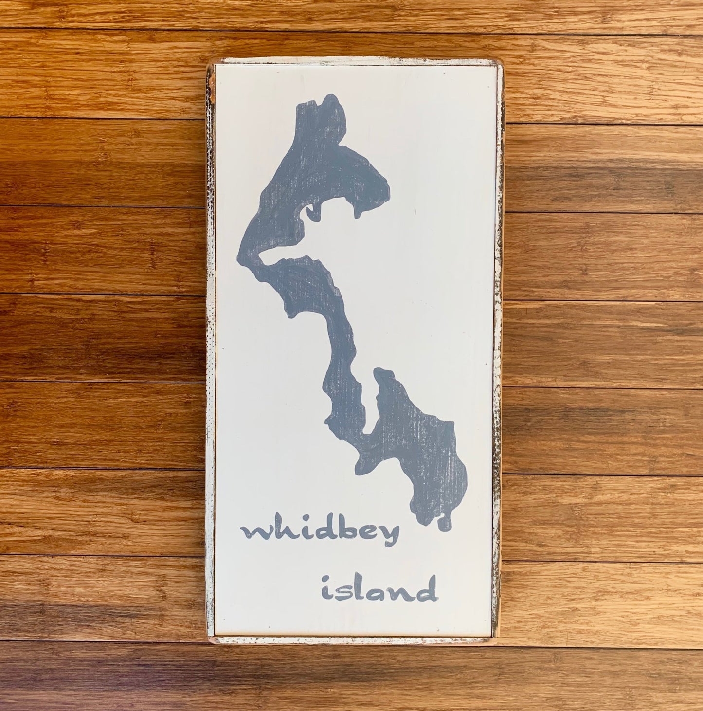 Whidbey Island - true RED betty