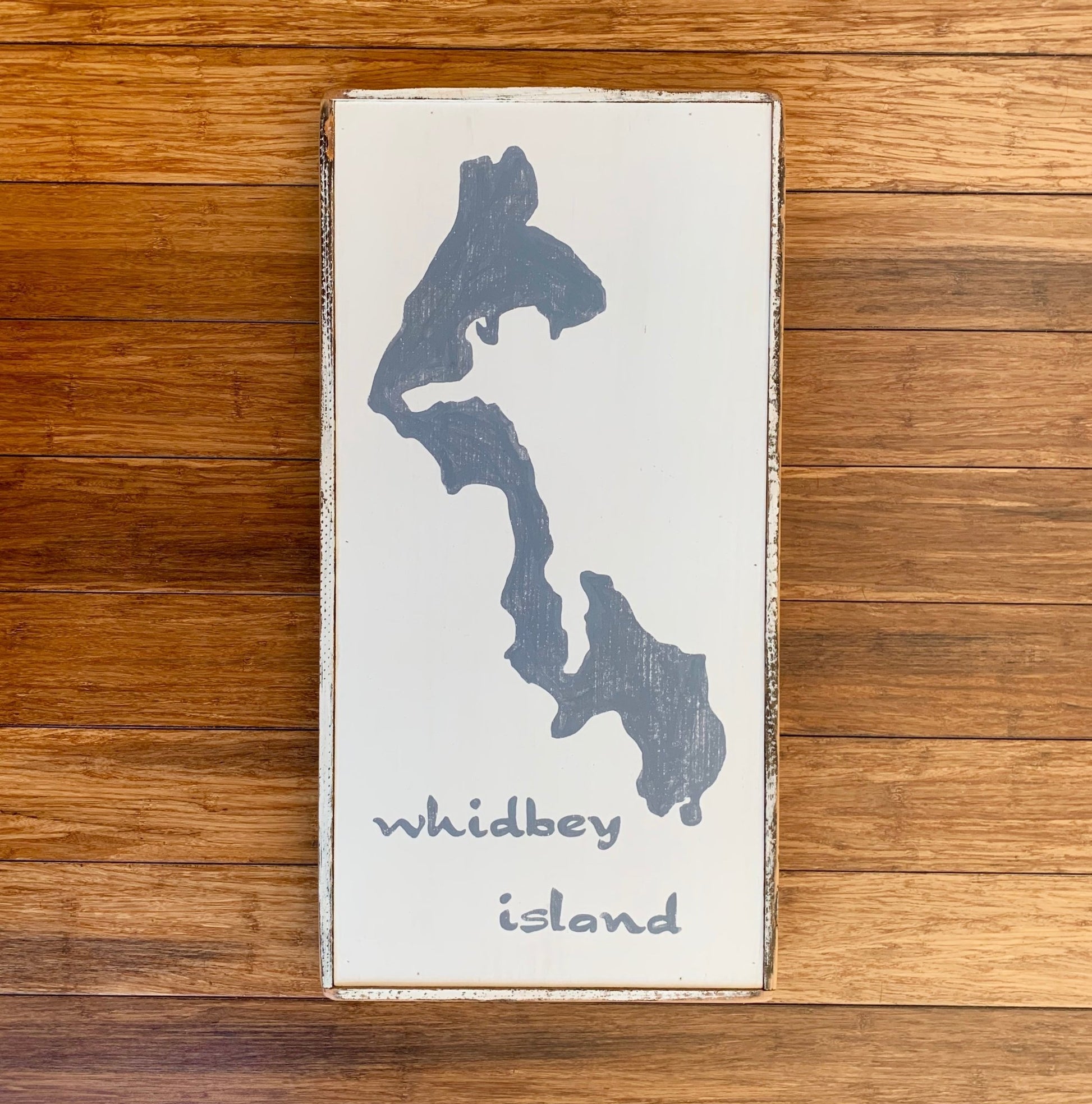 Whidbey Island - true RED betty