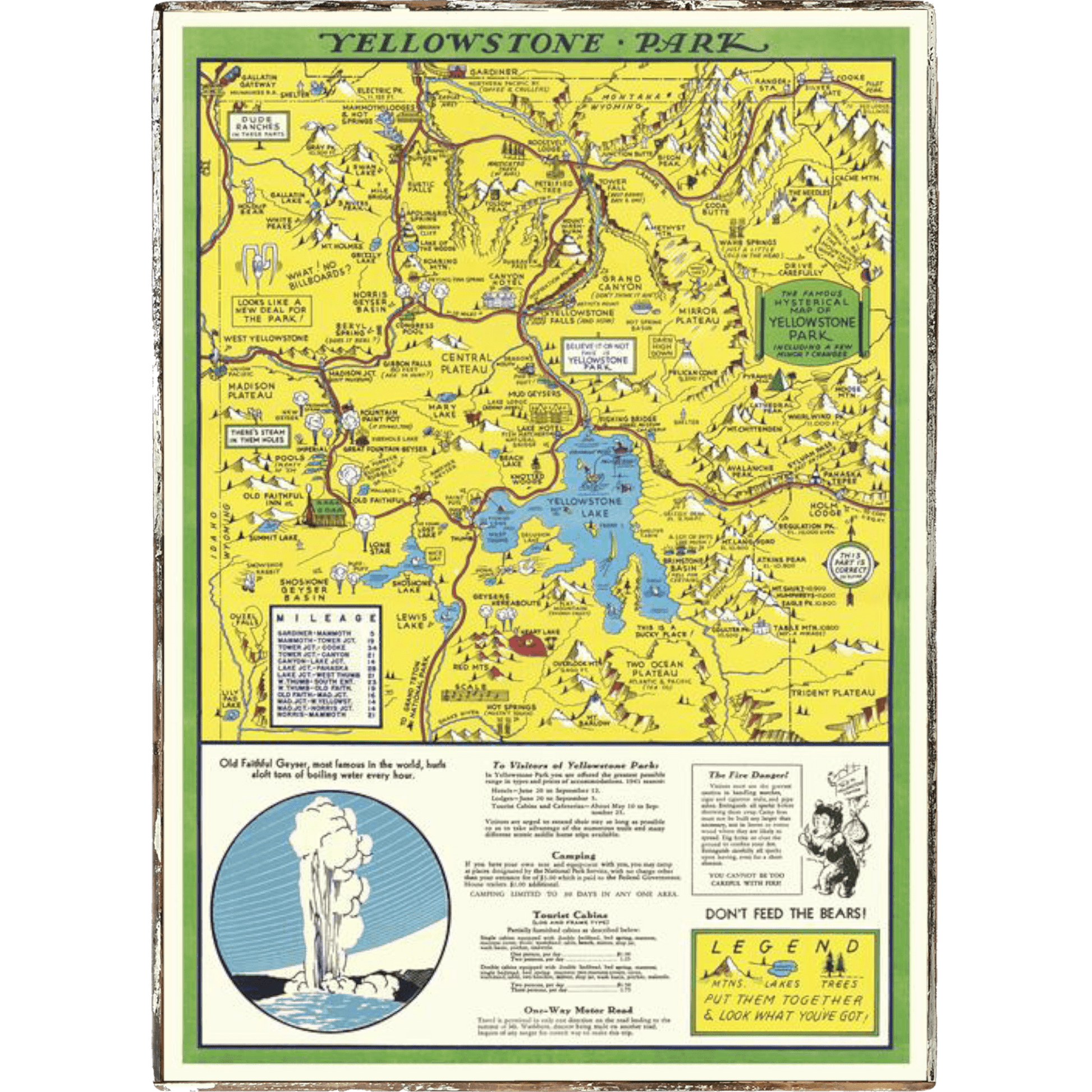 Yellowstone Framed Poster - true RED betty