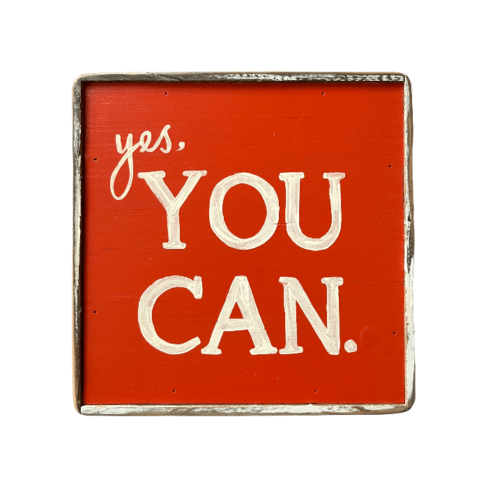 Yes, You Can - true RED betty
