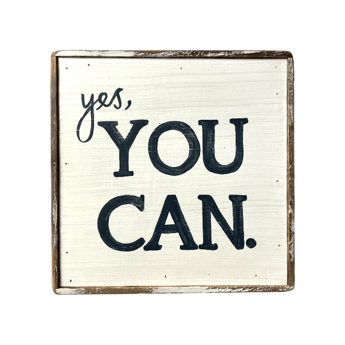 Yes, You Can - true RED betty